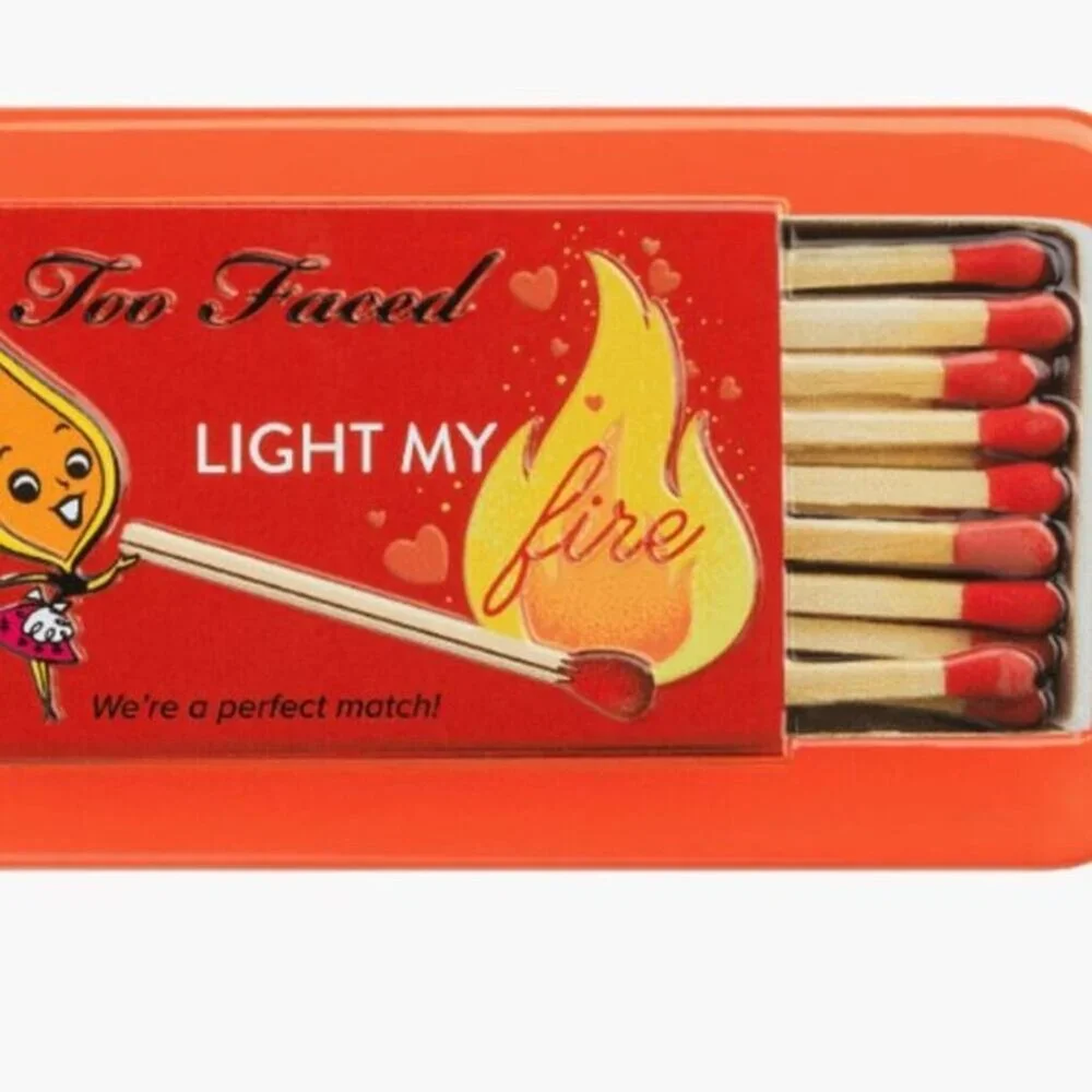 Too Faced Light My Fire Mini Eyeshadow Palette